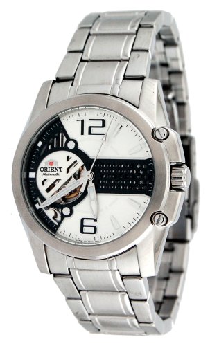 AAA 1:1 Replica Orient Mens Watches White Dial Automatic Self-wind 40MM CDB02001W Watch