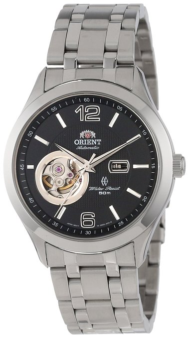 AAA 1:1 Replica Orient Mens Watches Black Dial Automatic 38.5MM CDB05001B Watch