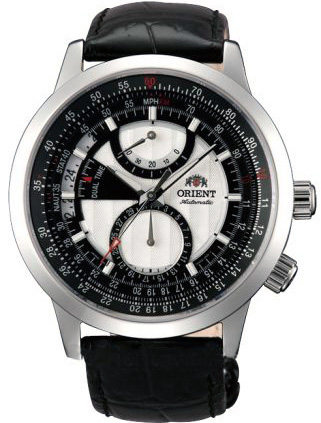 AAA 1:1 Replica Orient Mens Watches White Dial Automatic 44.50MM CDH00001W Watch