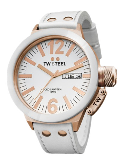 AAA 1:1 Replica TW-Steel Mens Watches White Dial Quartz 50MM CE1036_tw_steel Watch