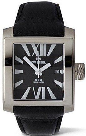 AAA 1:1 Replica TW-Steel Mens Watches Black Dial Quartz 37MM CE3004 Watch