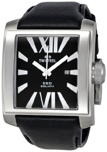 AAA 1:1 Replica TW-Steel Mens Watches Black Dial Quartz 37MM CE3005 Watch