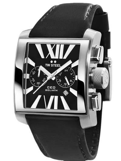 AAA 1:1 Replica TW-Steel Mens Watches Black Dial Quartz 42MM CE3006 Watch