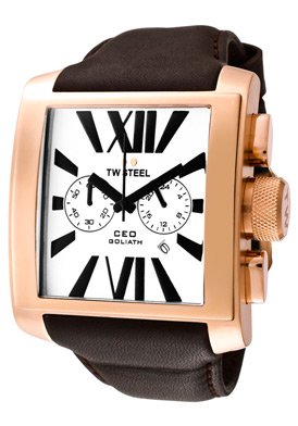 AAA 1:1 Replica TW-Steel Mens Watches White Dial Quartz 42MM CE3009 Watch