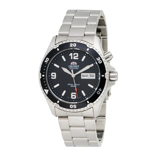 AAA 1:1 Replica Orient-Diver Mens Watches Black Dial Automatic CEM65001B Watch
