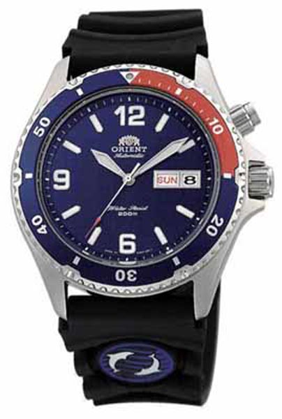 AAA 1:1 Replica Orient Mens Watches Blue Dial Automatic 41MM CEM65003D Watch