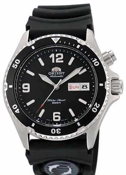 AAA 1:1 Replica Orient Mens Watches Black Dial Automatic 41.5MM CEM65004B Watch