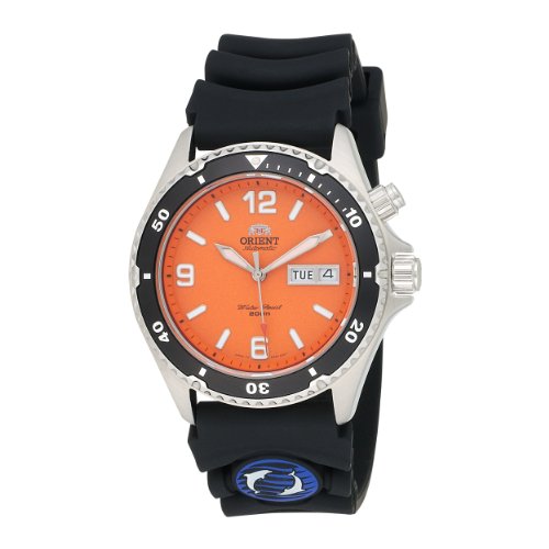 AAA 1:1 Replica Orient-Divers Mens Watches Orange Dial Automatic CEM65004M Watch