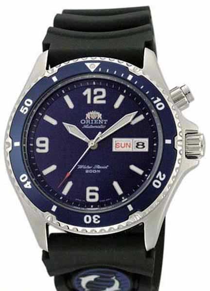 AAA 1:1 Replica Orient Mens Watches Blue Dial Automatic 41.5MM CEM65005D Watch