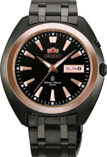 AAA 1:1 Replica Orient Mens Watches Black Dial Automatic 43MM CEM6V003B Watch