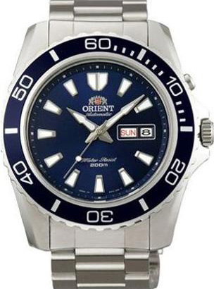 AAA 1:1 Replica Orient Mens Watches Blue Dial Automatic 46MM CEM75002D Watch
