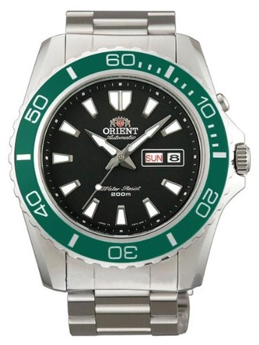 AAA 1:1 Replica Orient Mens Watches Black Dial Automatic 46MM CEM75003B Watch