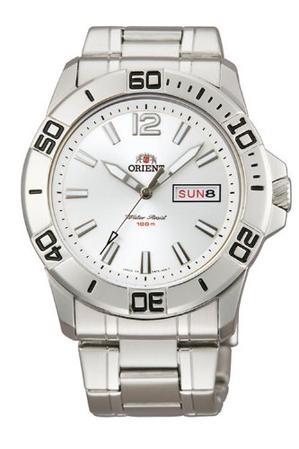 AAA 1:1 Replica Orient Mens Watches White Dial Automatic Self-wind 41MM CEM76003W Watch