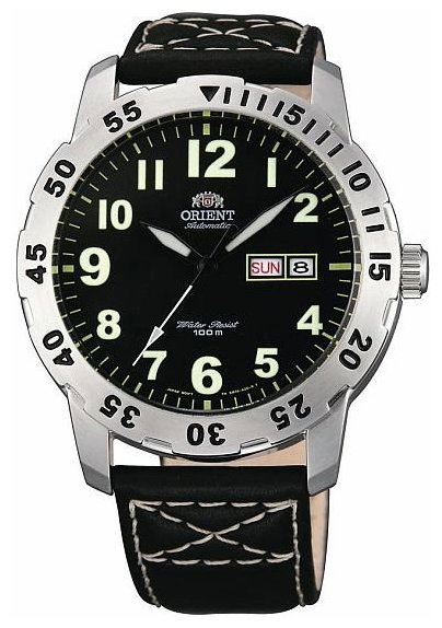 AAA 1:1 Replica Orient Mens Watches Black Dial Automatic 43MM CEM7A003B Watch