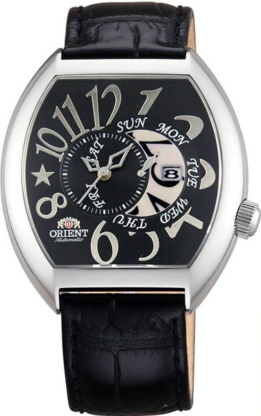 AAA 1:1 Replica Orient Ladies Watches Black Dial Automatic 40MM CESAC003B Watch