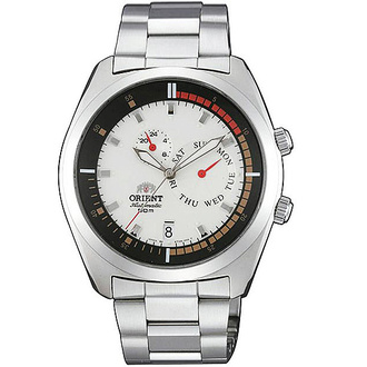 AAA 1:1 Replica Orient Mens Watches White Dial Automatic 40MM CET0A002N Watch