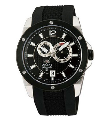 AAA 1:1 Replica Orient Mens Watches Black Dial Automatic 42MM CET0H001B Watch