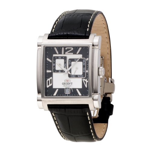 AAA 1:1 Replica Orient-Multi-Eyes Mens Watches White Dial Automatic 35.7 x 44MM CETAC006B Watch