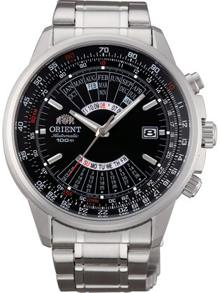 AAA 1:1 Replica Orient-Multi-year-Calendar Mens Watches Black Dial 44MM CEU07005B Watch