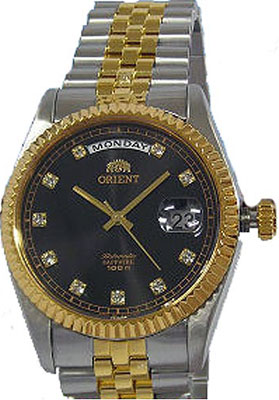 AAA 1:1 Replica Orient Mens Watches Black Dial Automatic 40MM CEV0J002B Watch