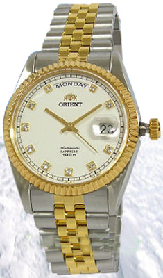 AAA 1:1 Replica Orient Mens Watches White Dial Automatic 40MM CEV0J002W Watch