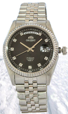 AAA 1:1 Replica Orient Mens Watches Black Dial Automatic 40MM CEV0J003B Watch