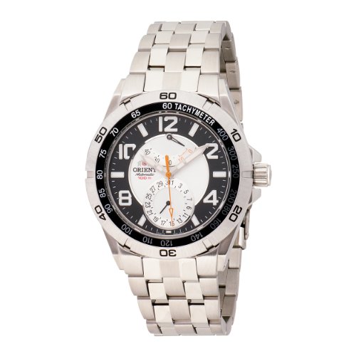 AAA 1:1 Replica Orient-Power-Reserve Mens Watches Black Dial Automatic CFM00001S Watch