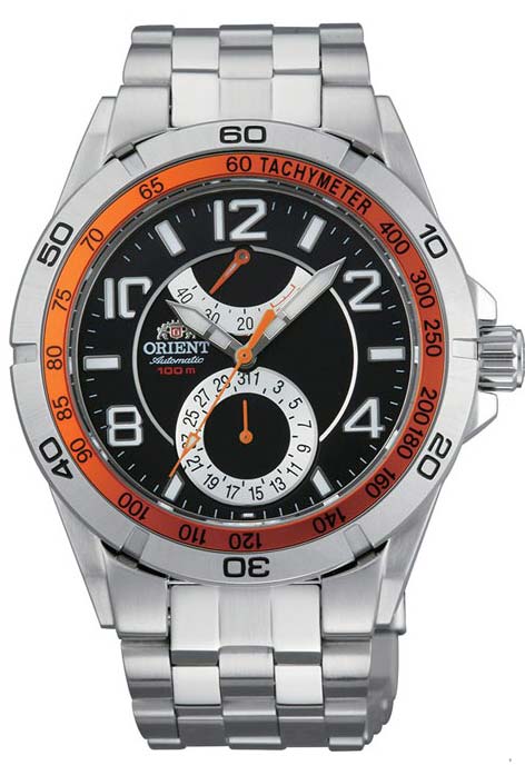 AAA 1:1 Replica Orient-Power-Reserve Mens Watches Black Dial Automatic CFM00002B Watch