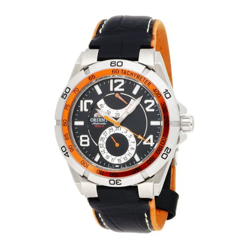 AAA 1:1 Replica Orient-Power-Reserve Mens Watches Black Dial Automatic CFM00003B Watch