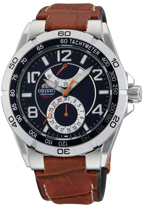 AAA 1:1 Replica Orient-Power-Reserve Mens Watches Blue Dial Automatic CFM00005D Watch