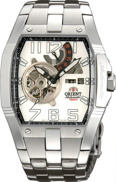 AAA 1:1 Replica Orient Mens Watches White Dial Automatic 40MM CFTAB002W Watch