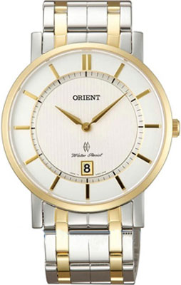 AAA 1:1 Replica Orient-Retrograde Mens Watches White Dial 28MM CGW01003W Watch