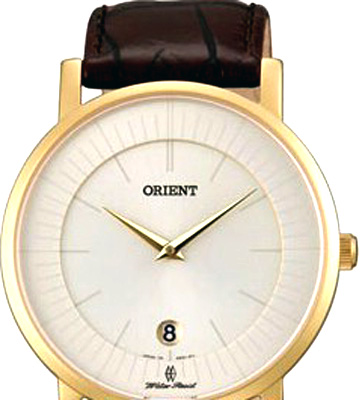 AAA 1:1 Replica Orient Mens Watches White Dial Quartz 38MM CGW01008W Watch