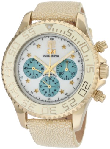 AAA 1:1 Replica 3h Ladies Watches Mother of pearl Dial Automatic self wind 45.5MM CH1V Watch