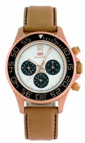 AAA 1:1 Replica 3h Mens Watches White Dial Automatic self wind 45.5MM CH2N Watch