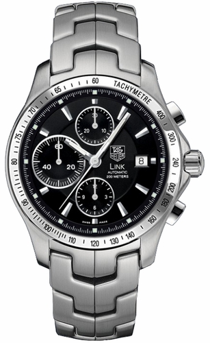 AAA 1:1 Replica TAG-Heuer-Link Mens Watches Black Dial Automatic 43MM CJF2110.BA0594 Watch