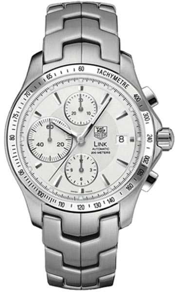 AAA 1:1 Replica TAG-Heuer-Link Mens Watches Silver Dial Automatic 42MM CJF2111.BA0594 Watch