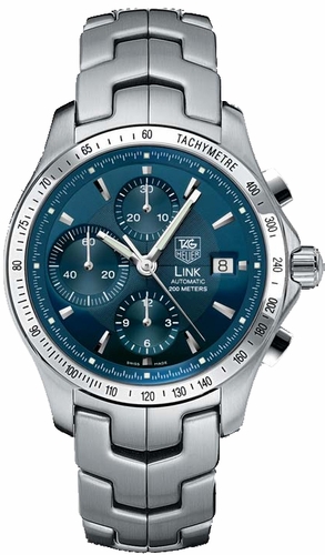 AAA 1:1 Replica TAG-Heuer-Link Mens Watches Blue Dial Automatic 42MM CJF2114.BA0594 Watch