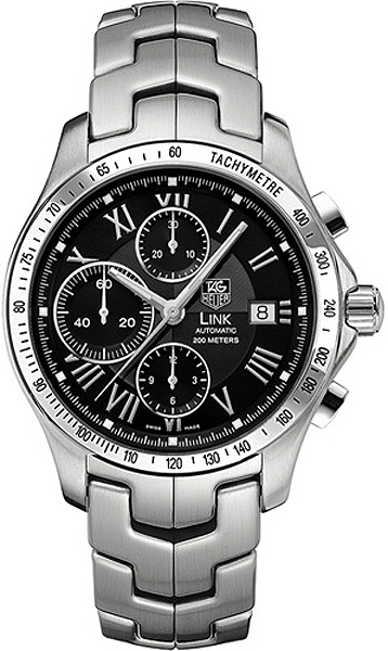 AAA 1:1 Replica TAG-Heuer-Link Mens Watches Black Dial Automatic 42MM CJF2119.BA0594 Watch