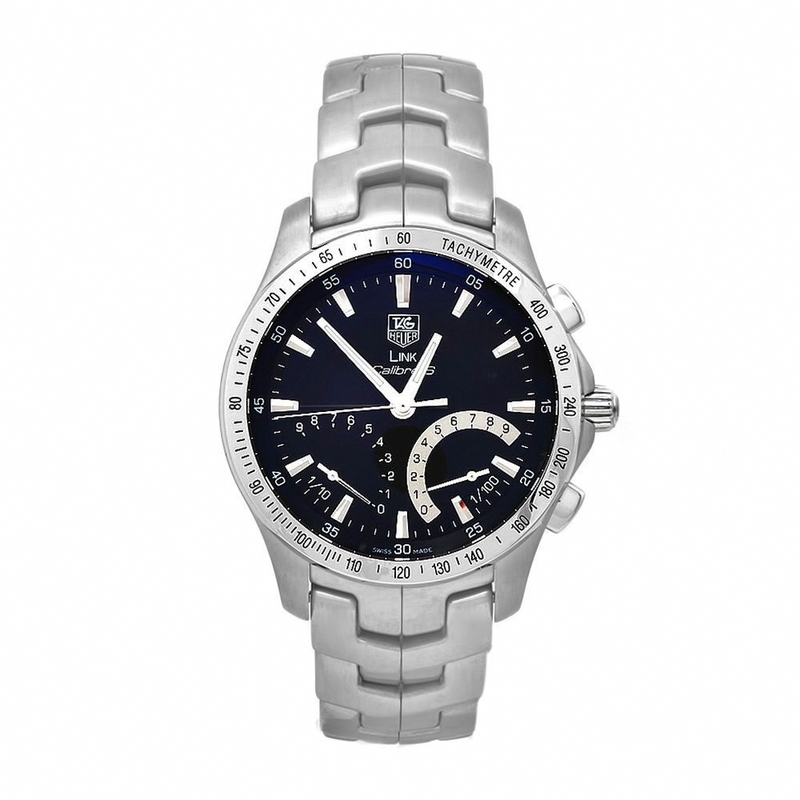 AAA 1:1 Replica TAG-Heuer-Link Mens Watches Black Dial Hybrid Electro-Mechanical 42MM CJF7112.BA0592 Watch