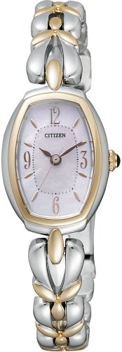 AAA 1:1 Replica Citizen-Japan-Domestic-Cletia Ladies Watches Purple Dial Solar Quartz 26 x 19MM CLB37-1702_japan Watch
