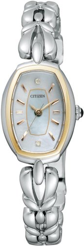 AAA 1:1 Replica Citizen-Japan-Domestic-Cletia Ladies Watches White Dial Solar Quartz 26 x 19MM CLB37-1703_japan Watch