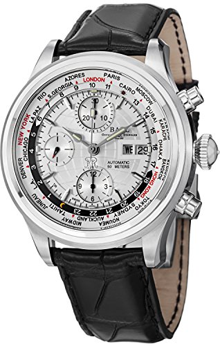 AAA 1:1 Replica Ball-Trainmaster Mens Watches Silver Dial Automatic 42MM CM2052D-LJ-SL Watch