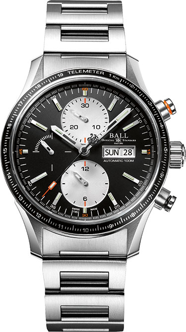 AAA 1:1 Replica Ball-Fireman Mens Watches Black Dial Automatic 42MM CM3090C-S1J-BK Watch