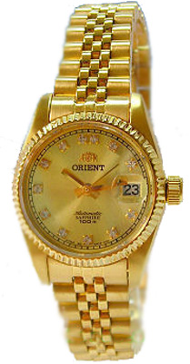 AAA 1:1 Replica Orient Ladies Watches Gold Dial Automatic 27MM CNR16001G Watch