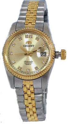 AAA 1:1 Replica Orient Ladies Watches Gold Dial Automatic 27MM CNR16002C Watch