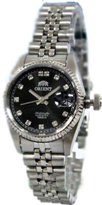 AAA 1:1 Replica Orient Ladies Watches Black Dial Automatic 25MM CNR16003B Watch