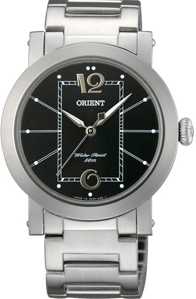 AAA 1:1 Replica Orient Mens Watches Black Dial Quartz 38MM CQC04002B Watch