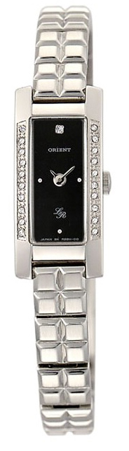 AAA 1:1 Replica Orient-Lady-Rose Ladies Watches Black Dial Quartz CRBBH001B Watch