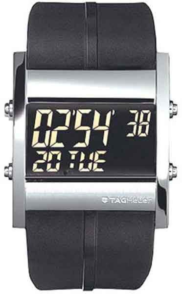 AAA 1:1 Replica TAG-Heuer Mens Watches Black Dial Quartz 38MM CS111C.FT6003 Watch